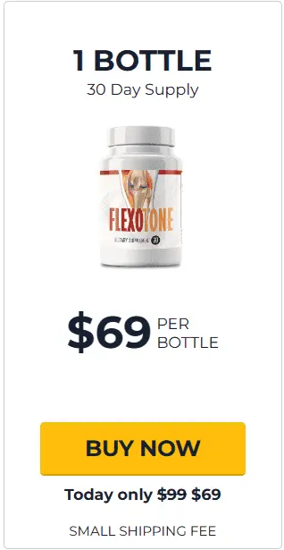 Flexotone Supplement Bottle01